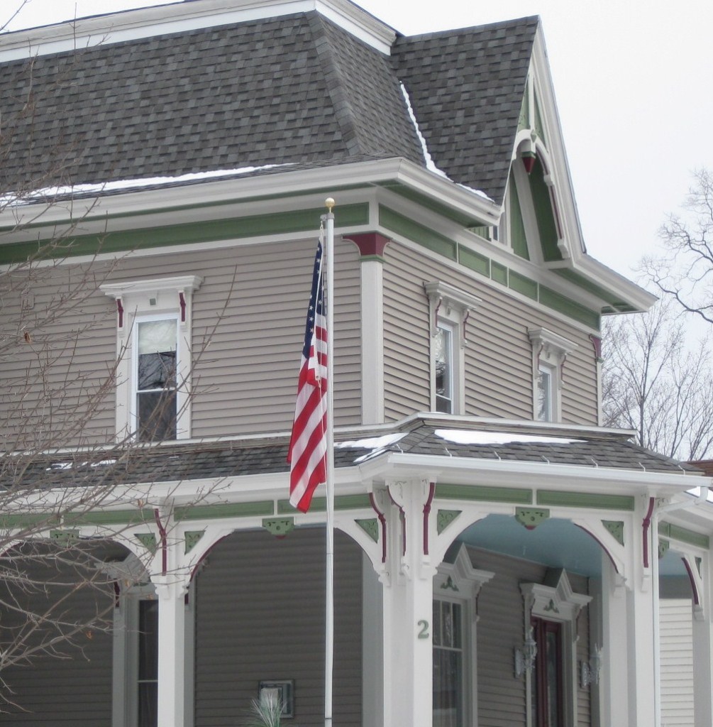 Historic Angelica, New York Wildtrumpetvine